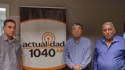 Entrevista a Dr Marcelo Lam y Dr Li Dinggang 01-29-2023