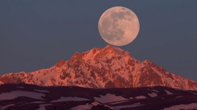 Luna de lobo: la primera Luna llena del año ya está aquí