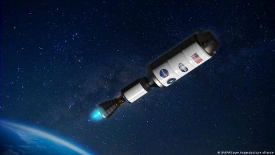 La NASA y el Pentágono desarrollan cohete de propulsión nuclear para viajar más rápido a Marte