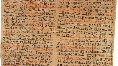 El papiro de Edwin Smith: Medicina práctica egipcia