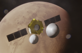 Tianwen-1 cumple dos años en órbita marciana
