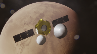 Tianwen-1 cumple dos años en órbita marciana