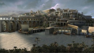 La Atlántida: mitos y teorías sobre el continente perdido de Platón
