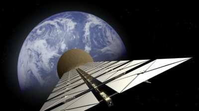 Planean enviar placas solares al espacio para acabar con la crisis energética