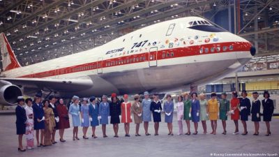 El final de una era: se entrega el último Boeing 747