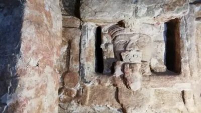 Desvelan cuál era el secreto de los antiguos constructores Mayas: morteros de cal fabricados con extractos de plantas e inspirados en las conchas de los moluscos o las púas de los erizos