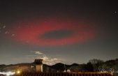 ¿Qué fue el aro rojo que se vio en los cielos de Italia (y que parecía un ovni)?