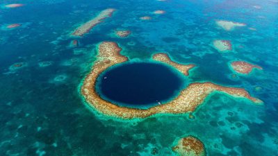 Datos de la NASA ayudan a evaluar el riesgo que corren los arrecifes de coral de Belice
