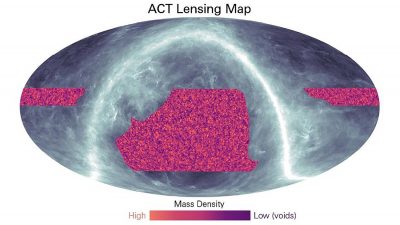 Un nuevo mapa de la materia oscura vuelve a dar la razón a Einstein