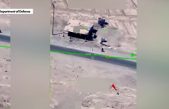 El Pentágono publica imágenes desclasificadas de un OVNI sobrevolando la zona de guerra de Medio Oriente