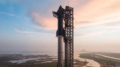 Un problema técnico impide el despegue de SpaceX, el cohete más potente del mundo