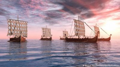 Nuevas pruebas demuestran que los vikingos llegaron a América mucho antes que Cristóbal Colón
