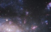 Hubble contempla el hogar de un enorme agujero negro