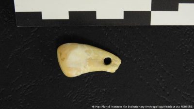 Recuperan ADN humano de un colgante que tiene 20.000 años de antigüedad