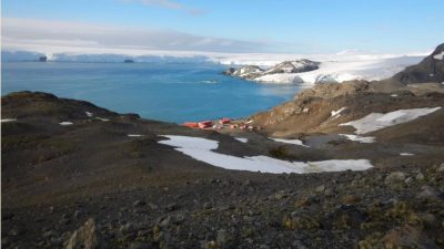 Nicotina, antidepresivos y otros contaminantes en aguas de la Antártida