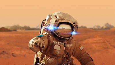 La primera tripulación humana en Marte debería ser solo de mujeres astronautas, afirma un nuevo estudio