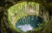 Encuentran un cenote sagrado maya en Izamal, que permaneció oculto por 2,500 años