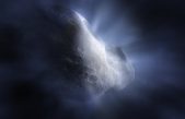 Webb encuentra agua y un nuevo misterio en un raro cometa del cinturón principal
