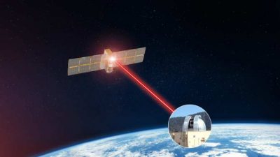 Récord en comunicación mediante rayo láser entre la Tierra y el espacio