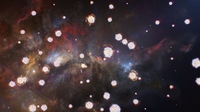 Un equipo de astrónomos descubre restos de las primeras estrellas en nubes de gas distantes