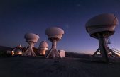 Los telescopios BlackGEM comienzan la búsqueda de fuentes de ondas gravitacionales en el Observatorio La Silla de ESO
