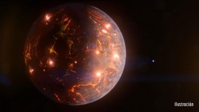 Spitzer y TESS encuentran un mundo del tamaño de la Tierra que estaría cubierto de volcanes
