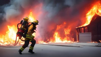 Día Internacional de los Bomberos / Día Mundial de la Contraseña