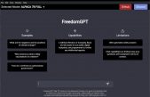 FreedomGPT: Un chatbot libre, privado y sin censura