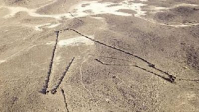 Revelan el origen real de los grabados gigantes en el desierto de Arabia Saudita, de hace 9,000 años