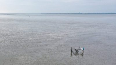 Encuentran una impresionante iglesia medieval al norte de Alemania, sepultada bajo el mar hace 660 años