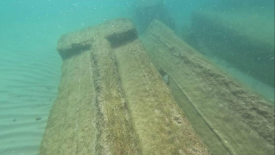 Hallan cientos de objetos de la época romana frente a las costas de Israel