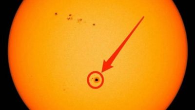 ¿Qué efectos puede tener la mancha en el sol que es cuatro veces más grande que la tierra?