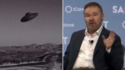 Los extraterrestres han estado en la Tierra durante mucho tiempo y todavía están aquí