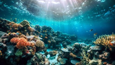 «Pacto Azul» para proteger los océanos