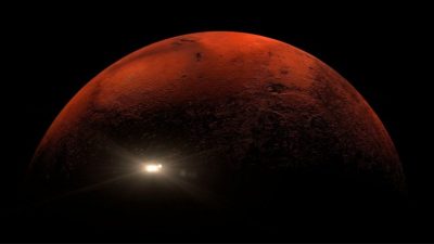 La Tierra acaba de recibir su primer mensaje extraterrestre desde Marte