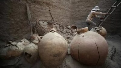 Encuentran la tumba del «Señor de las Aguas»: un gobernador preincaica que vivió hace 1,200 años