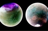 La sonda MAVEN de la NASA comparte dos nuevas fotos de la atmósfera en Marte