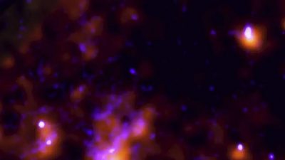 El agujero negro supermasivo de la Vía Láctea despertó de su letargo hace solo 200 años