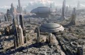 Destellos de ciudades gigantes en mundos alienígenas podrían ser visibles desde la Tierra