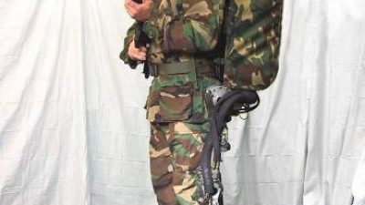 Exoesqueletos militares: La tecnología futurista que transforma la fuerza humana