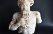 Descubren una estatua de un dios griego que data del Imperio Romano