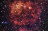 La nebulosa del Gato sonriente, captada en una nueva imagen de ESO