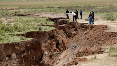 África se está desgarrando lentamente y hasta podría dividirse