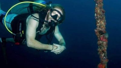 Joseph Dituri bate el récord del mundo bajo el agua: 100 días en un refugio submarino