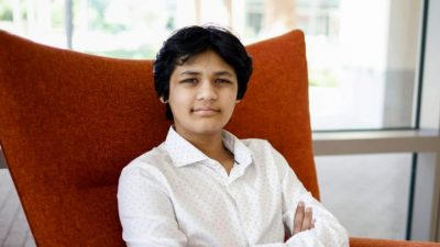 Kairan Quazi, el ingeniero de 14 años que trabajará en SpaceX