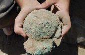 Arqueólogos descubren lingotes de cobre de hace 4.300 años en Omán