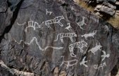 Provincia china de Gansu crea archivos digitales de antiguas pinturas rupestres