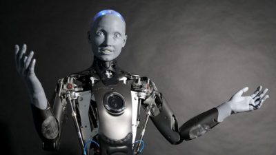 Ameca, el robot humanoide, lanza serias advertencias acerca de la inteligencia artificial