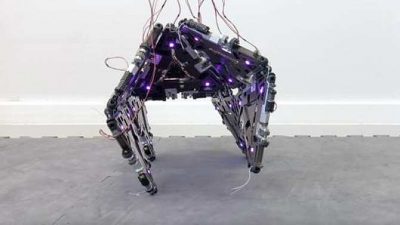 Nuevo robot reconfigurable