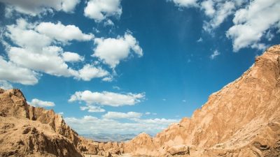 En busca de los desiertos más secos del planeta: Descubriendo los paisajes áridos extremos